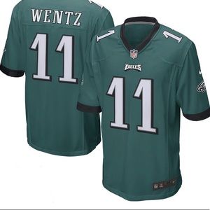 🏈Youth Philadelphia Eagles Carson Wentz Jersey🦅